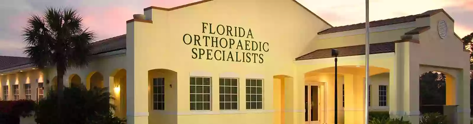 Florida Orthopaedic Specialists: Sellards Robert A MD