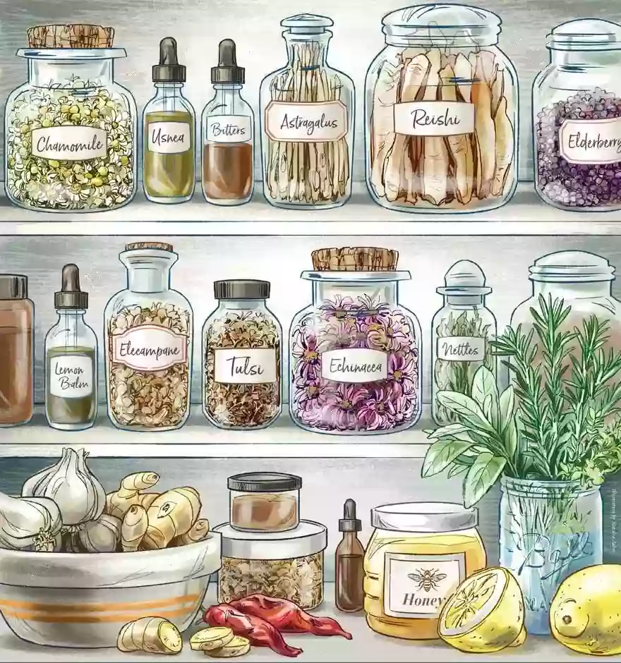 Old Thyme Remedies