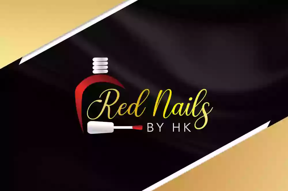 Red Nails by HK