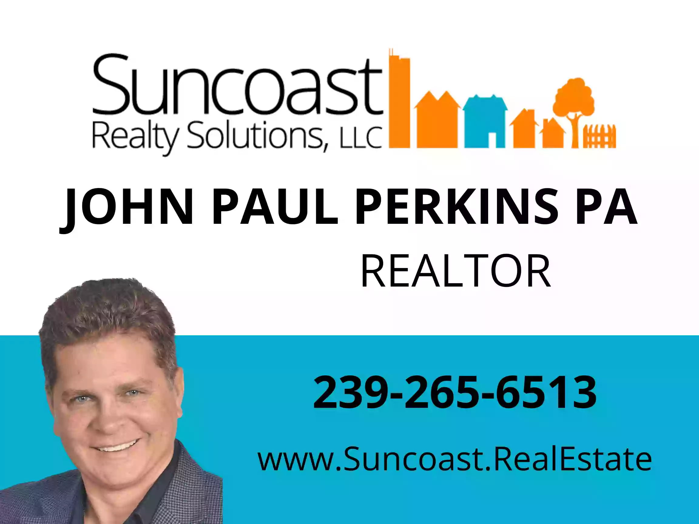 John Paul Perkins PA Suncoast Realty Solutions