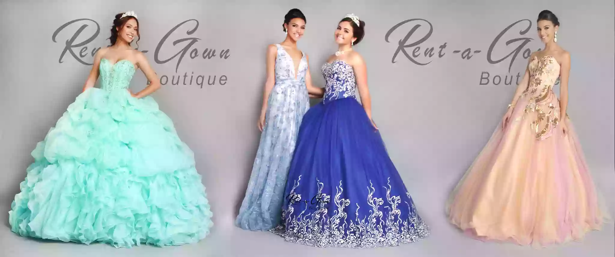 Rent-A-Gown Boutique #1 Quinceañera Outlet -Prom Sales