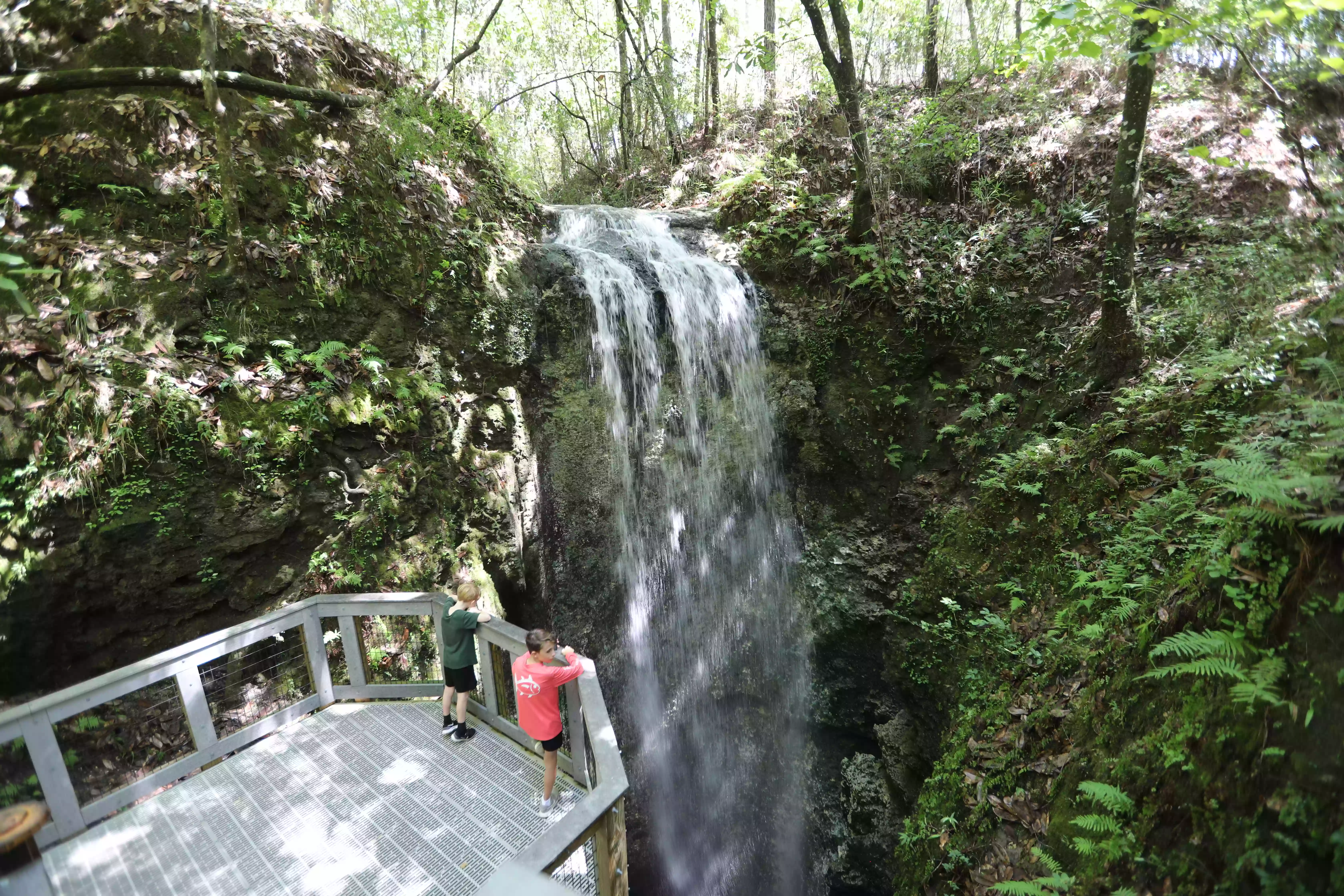 Falling Waters State Park Campground