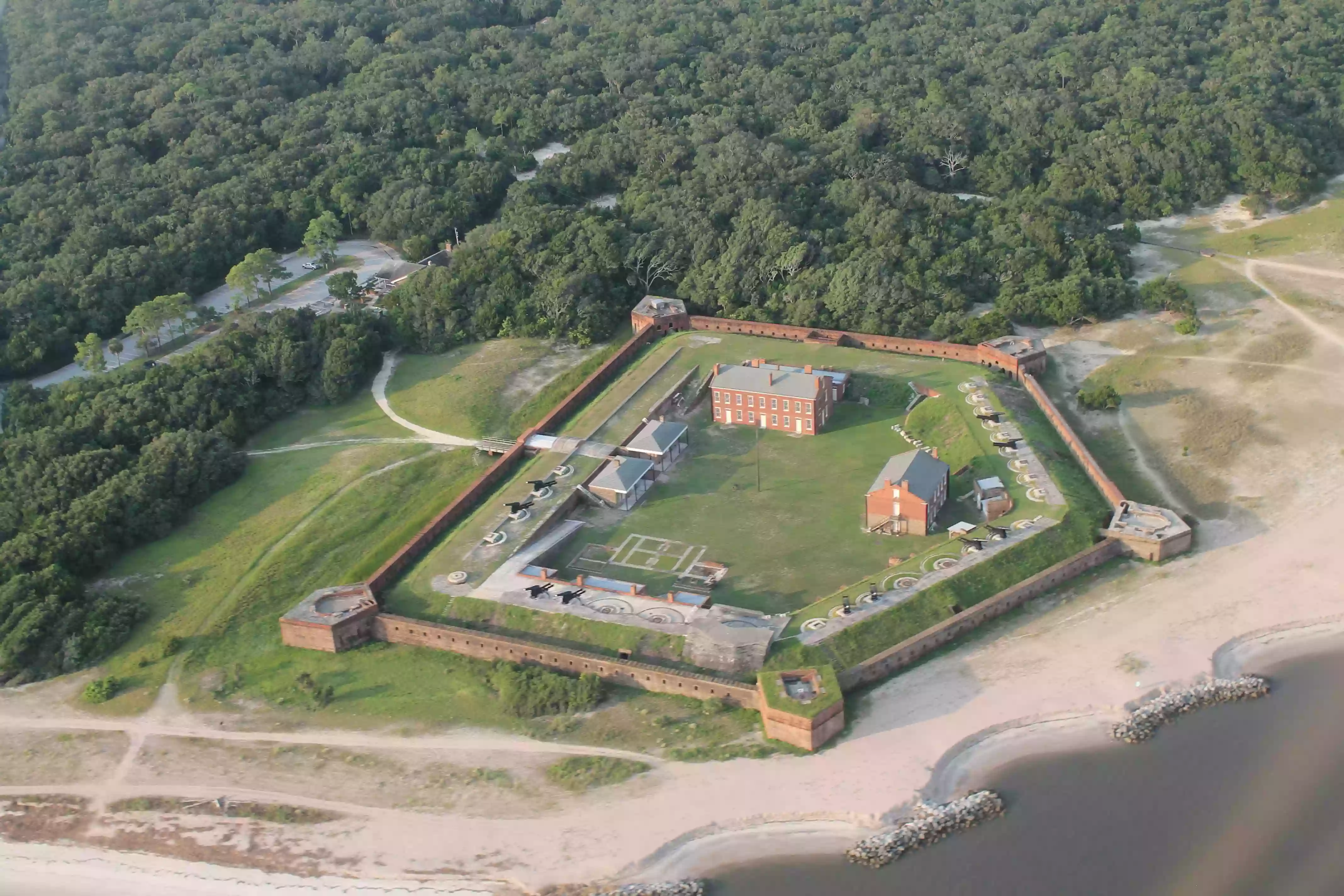 Fort Clinch State Park Main Entrance