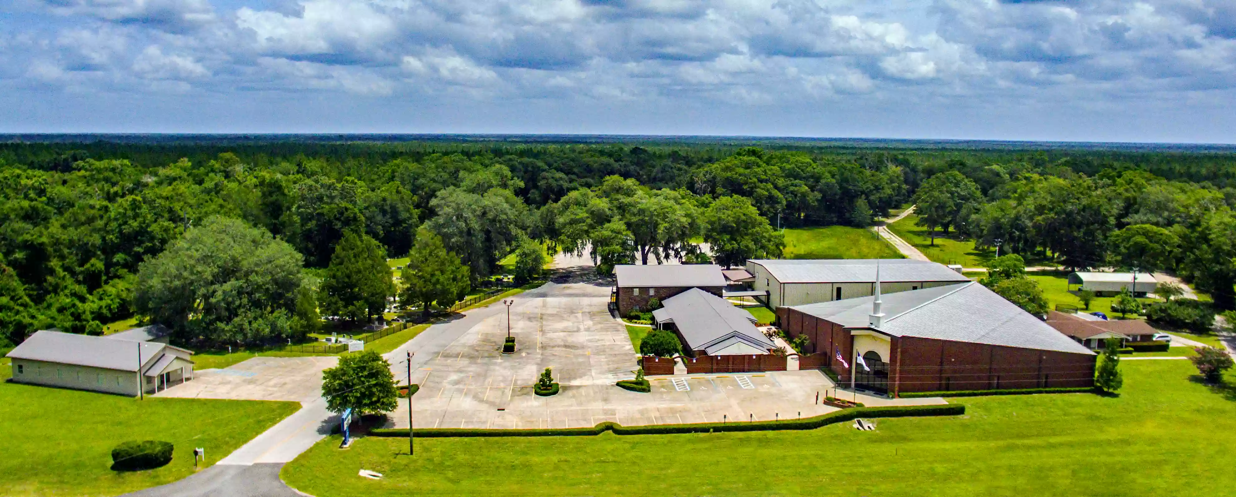 Buford Grove Baptist Church - Food Distribution Center