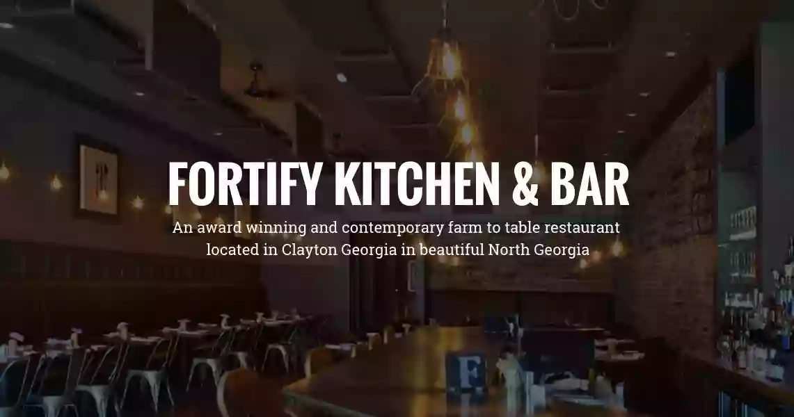 Fortify Kitchen and Bar