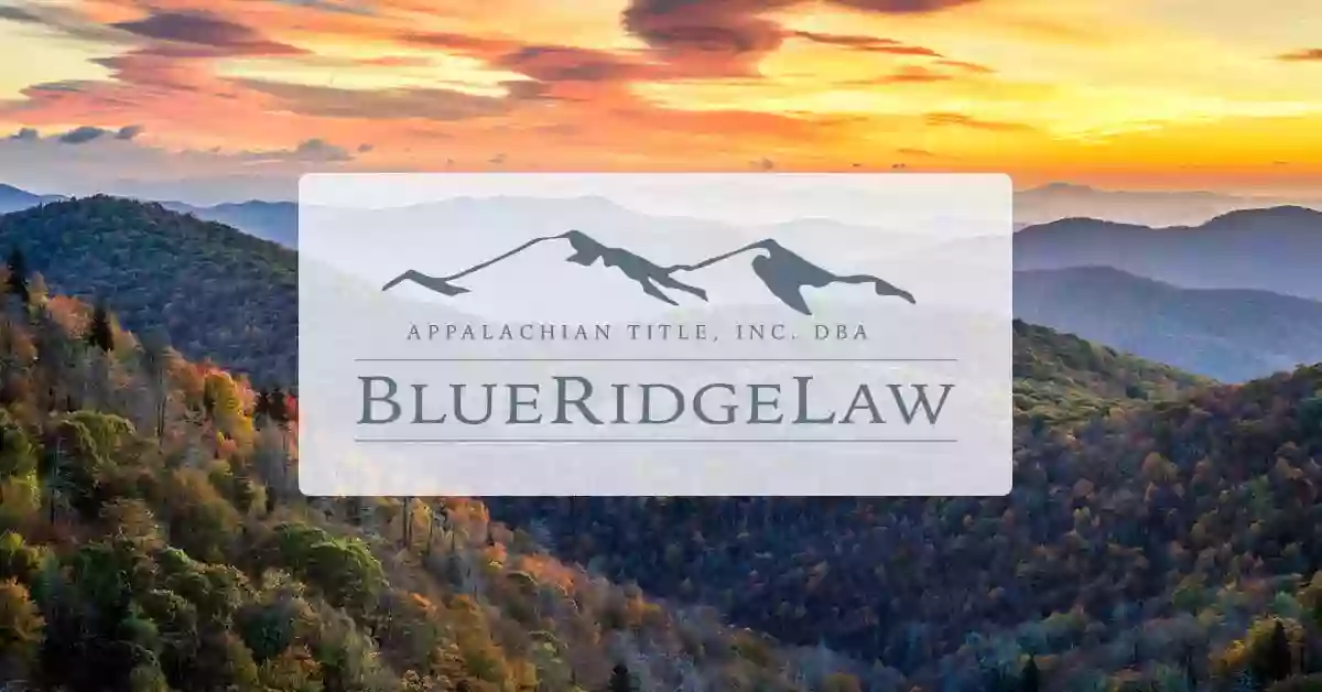 Blue Ridge Law