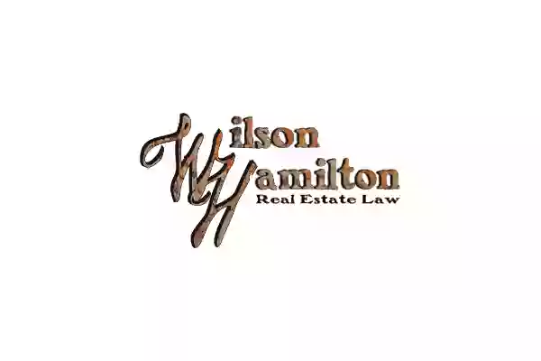 Wilson Hamilton Real Estate Law