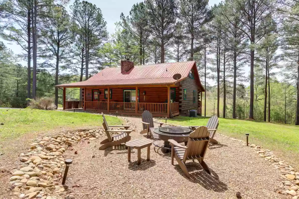 Cabin in the Pines