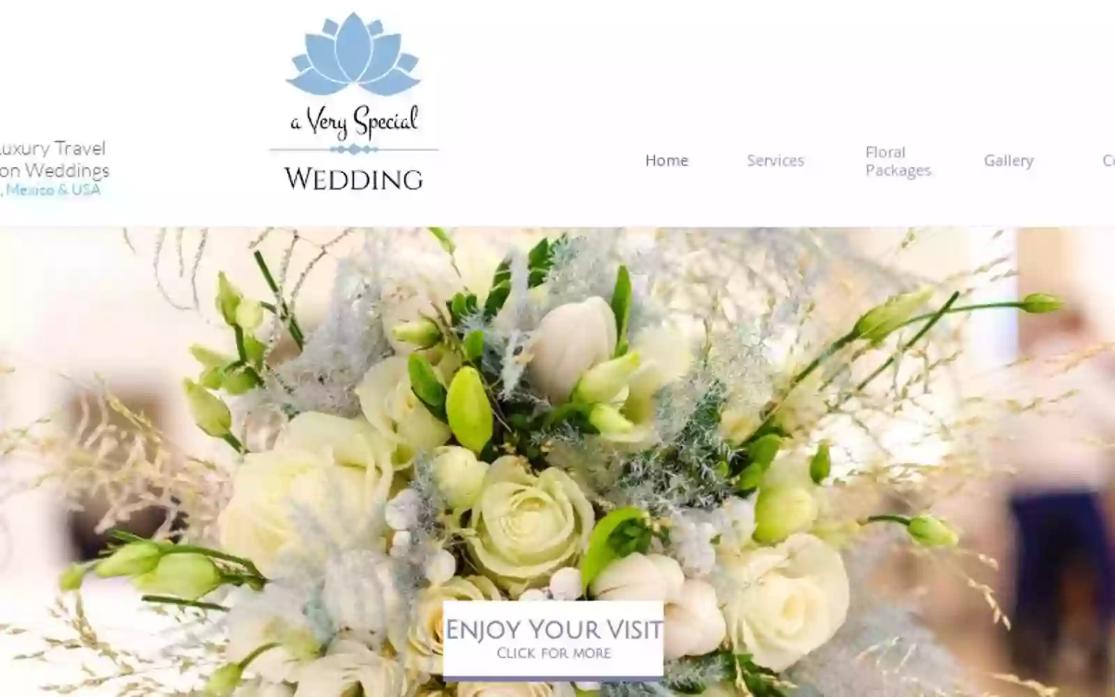 A Very Special Wedding - Event Planning & Floral Design