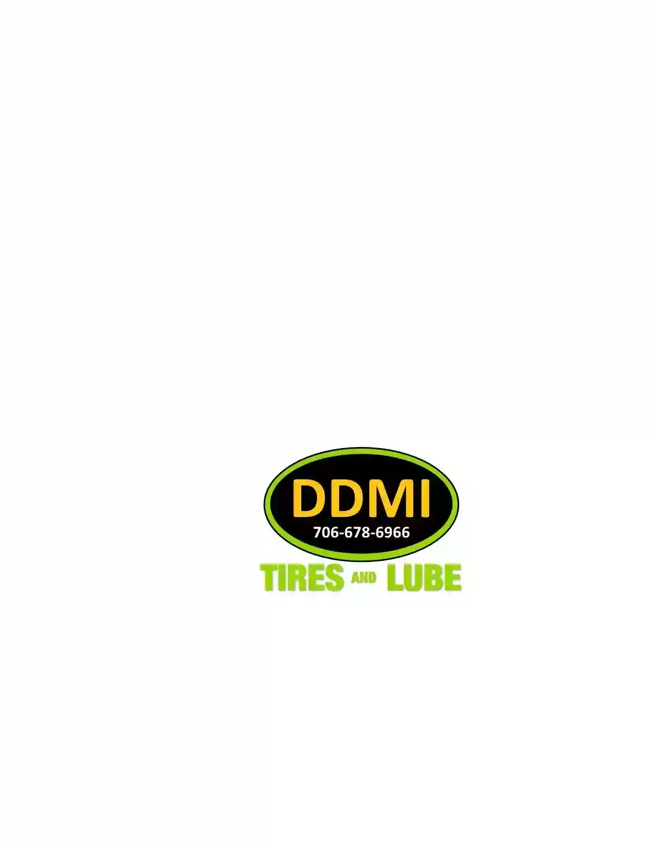 DDMI Tires and Lube