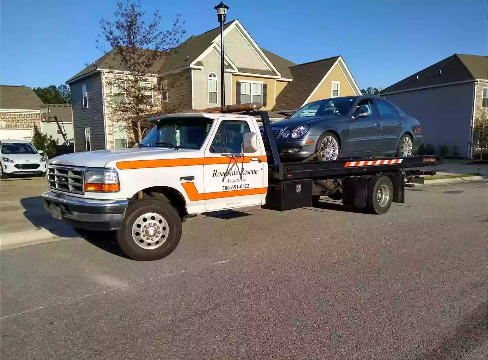 Roadside Rescue Towing Service