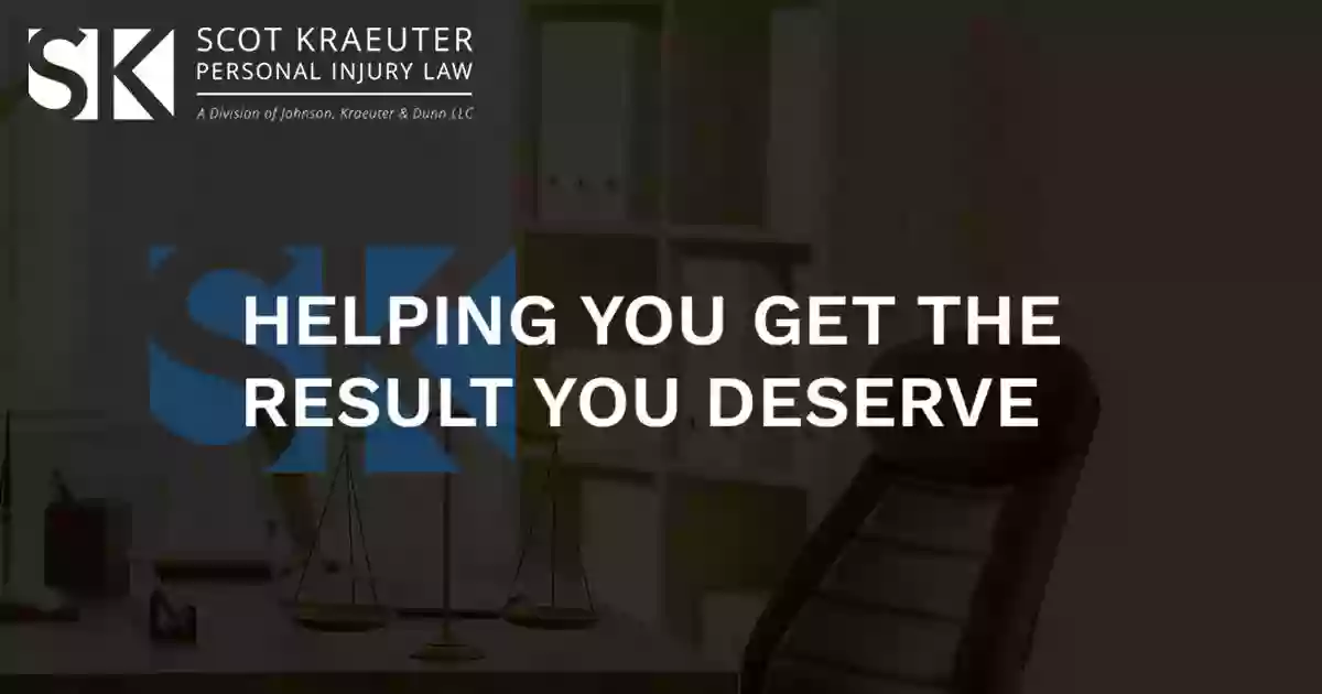 Scot Kraeuter Personal Injury Law