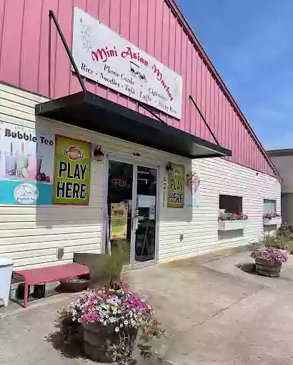 Mini asian market and Elephant tea