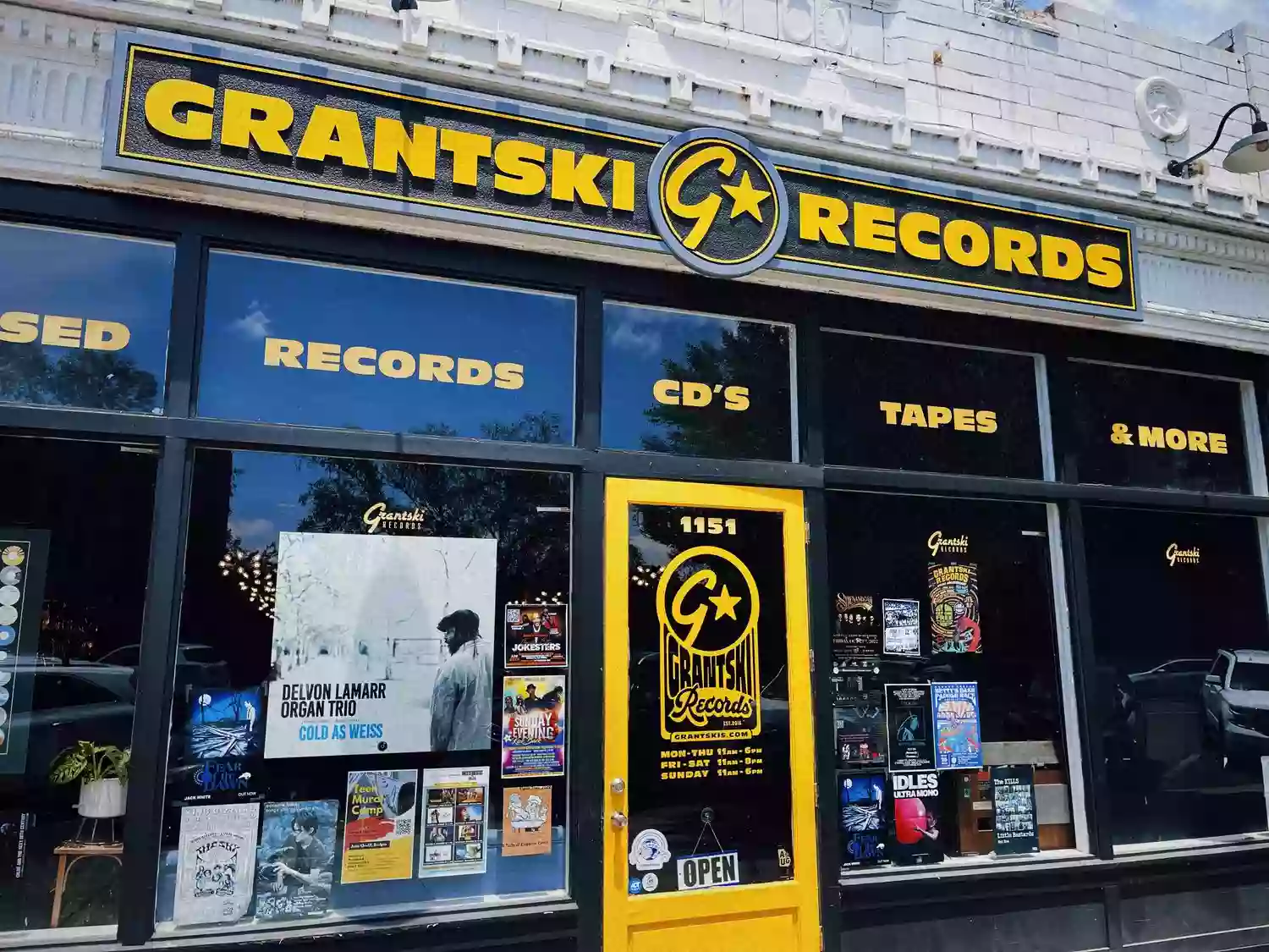 Grantski Records