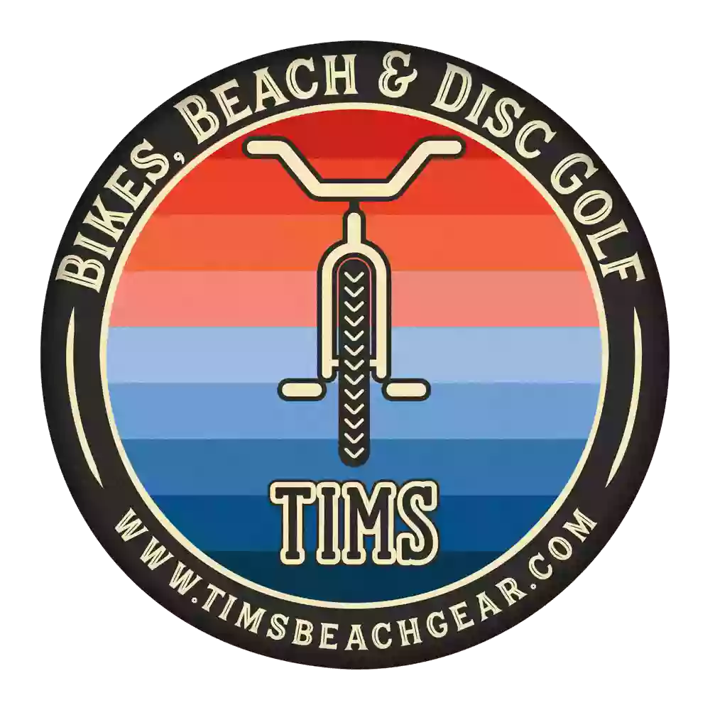 TIMS Bikes, Beach & Disc Golf