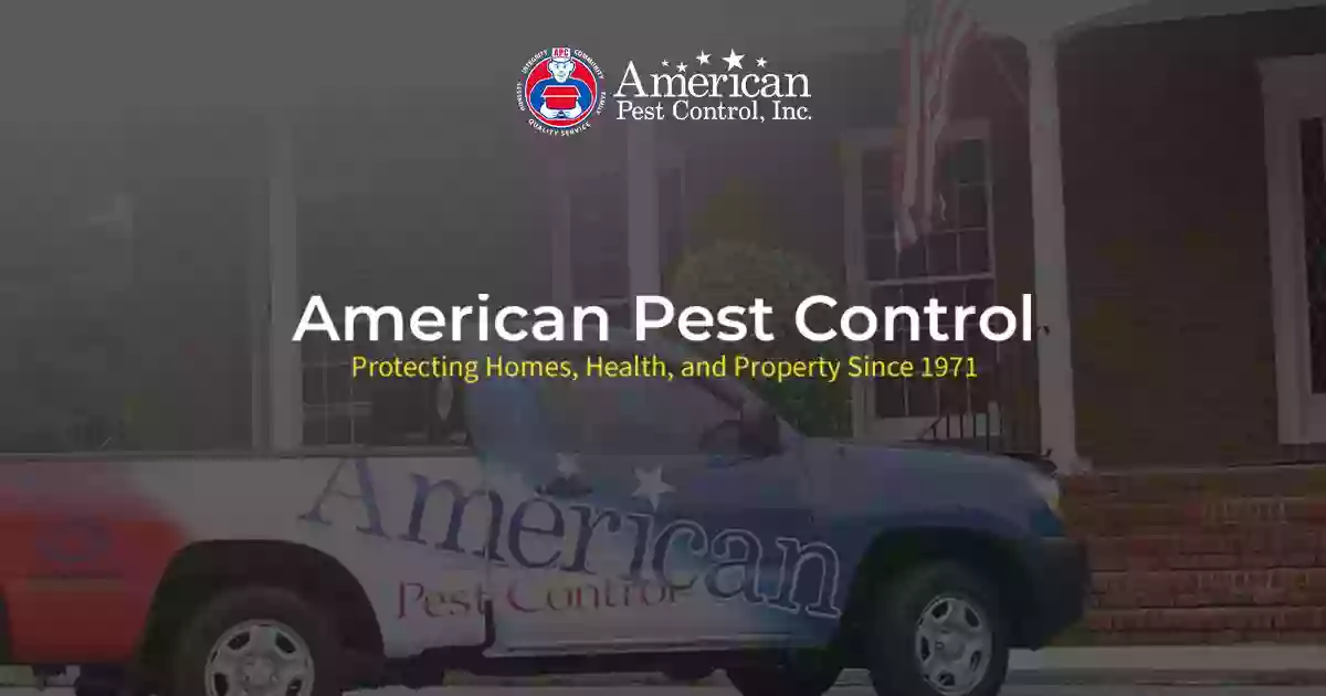 American Pest Control, Inc.