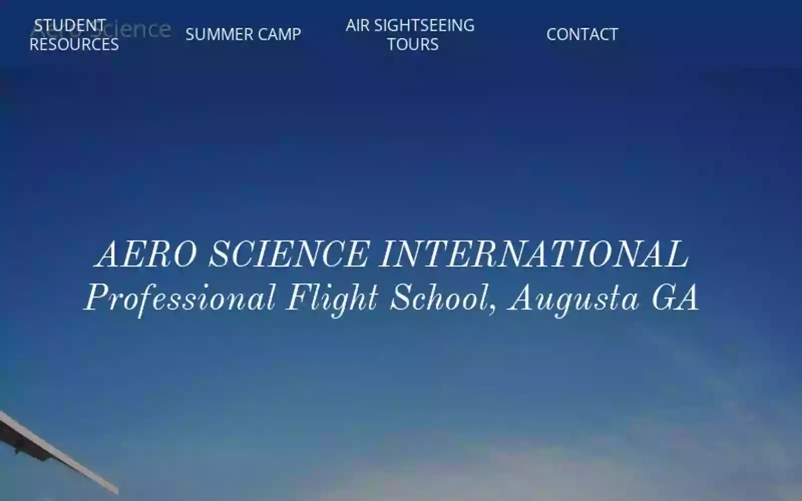 Aero Science Flight School