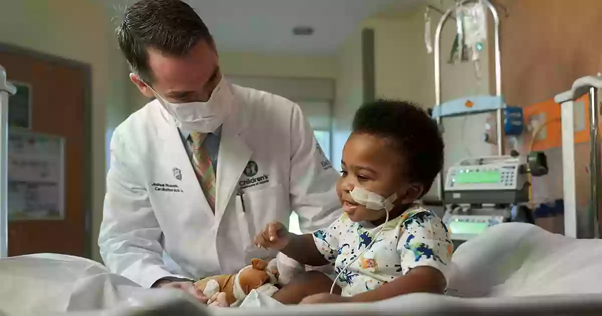 Children's Healthcare of Atlanta Cardiology - Stockbridge