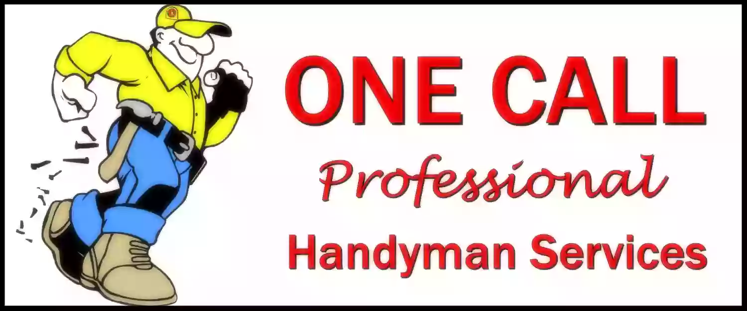 One Call Handyman Services