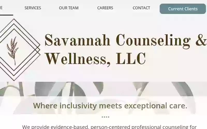 Savannah Counseling & Wellness, LLC