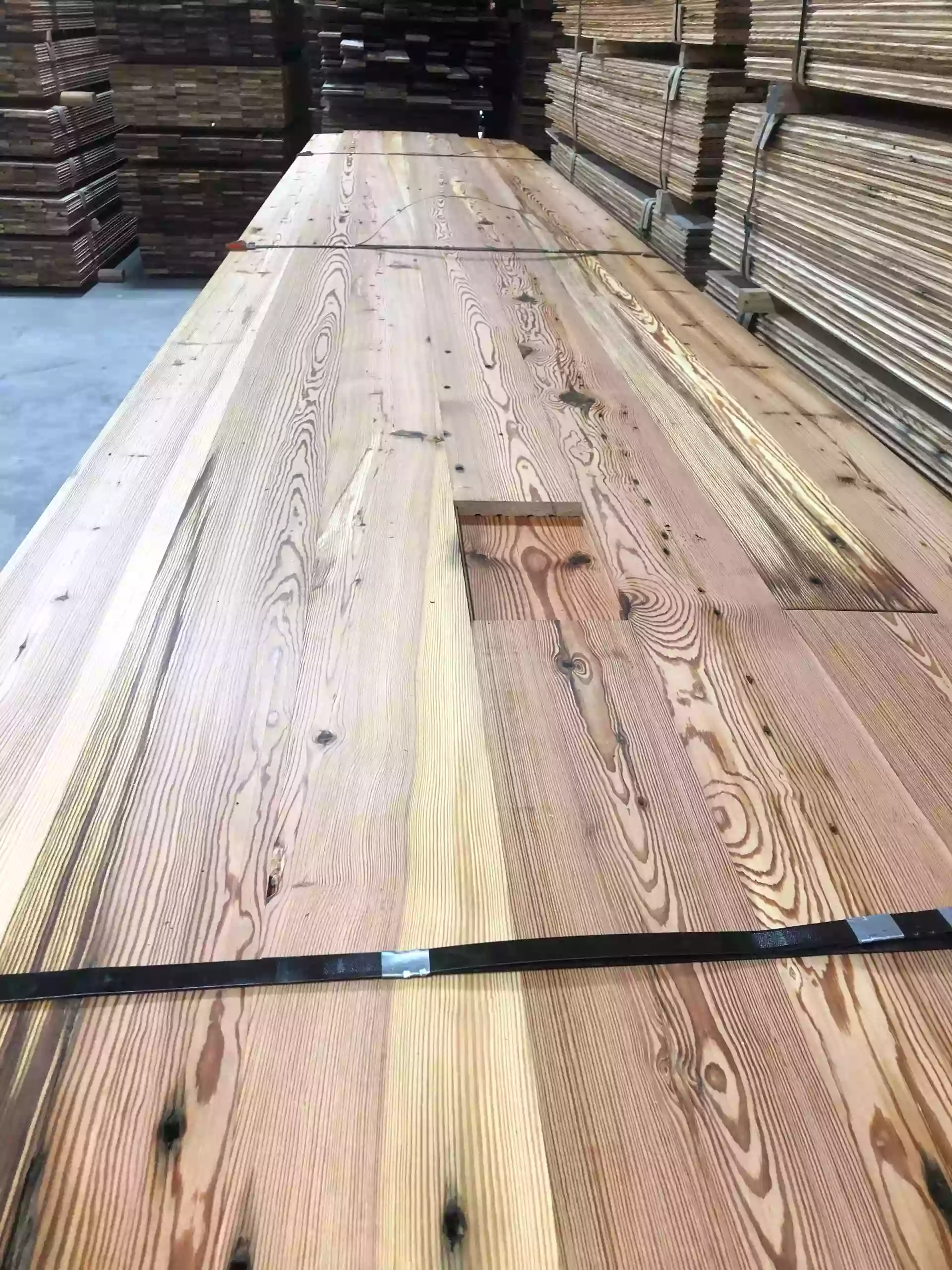 Coastal Heart Pine & Specialty Lumber