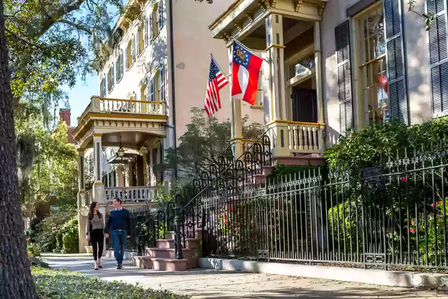 The Gastonian, Historic Inns of Savannah