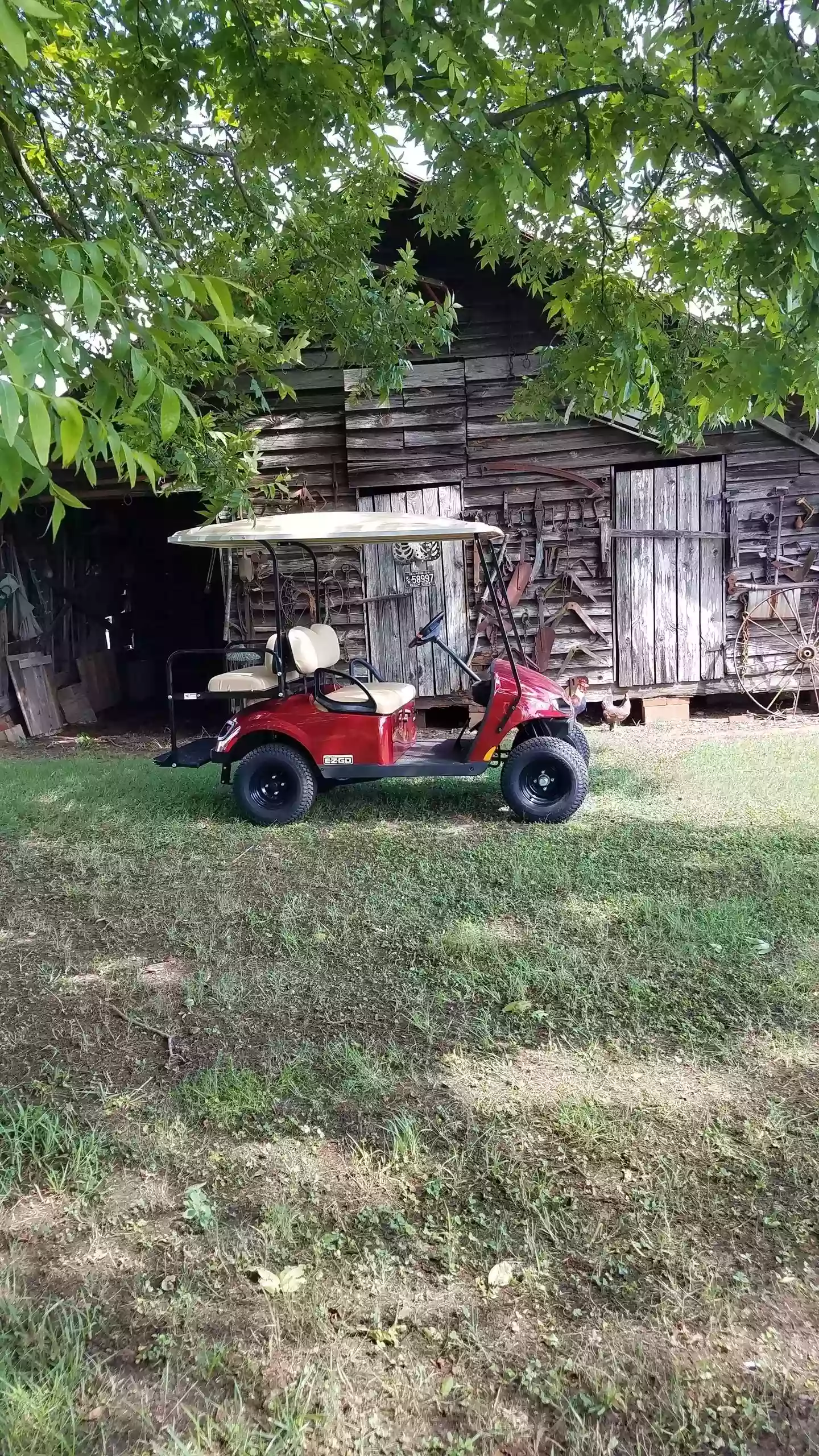 Old 29 Golf Cart