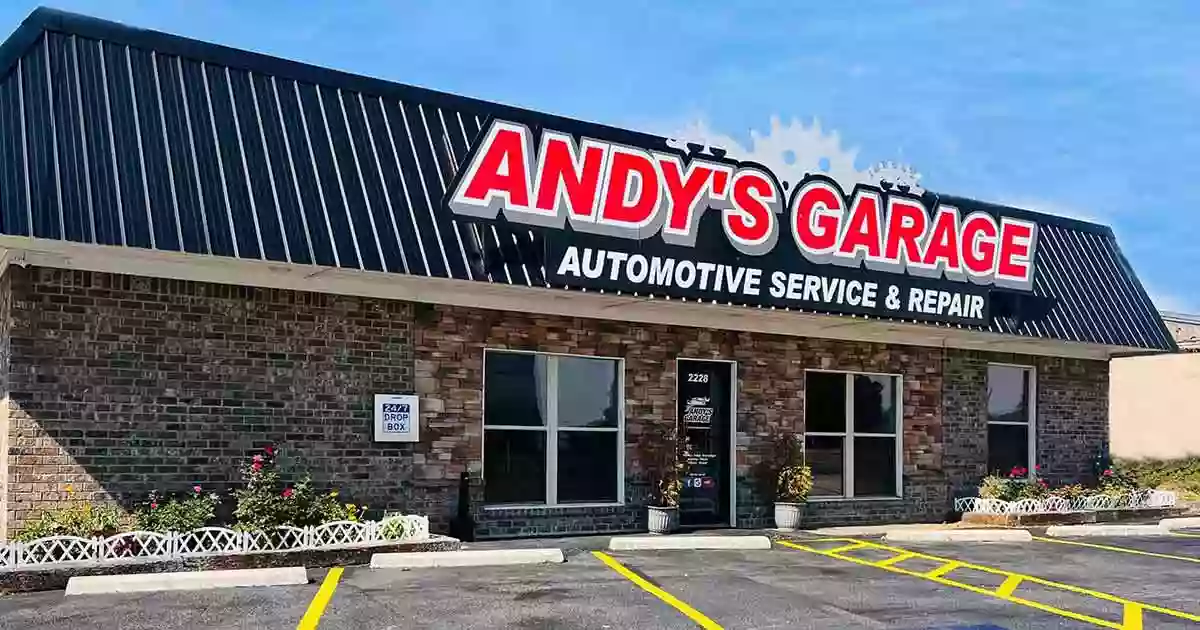 Andy’s Garage Auto Service & Repair