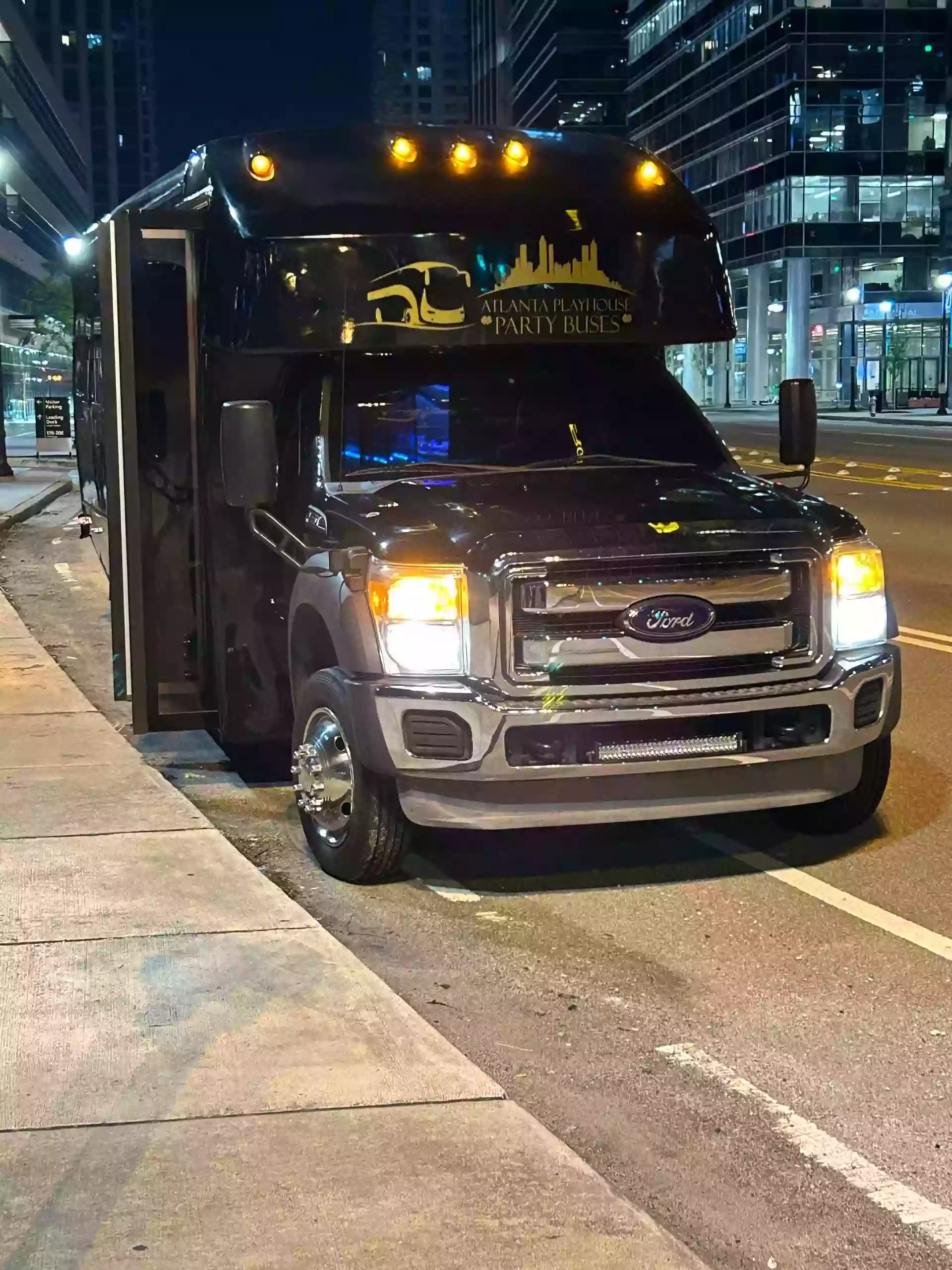 Atlanta Playhouse Party Bus Rental Transportation