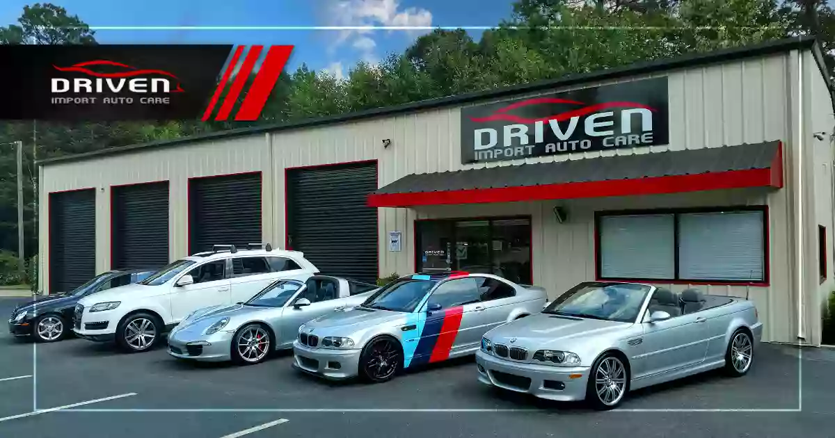 Driven Import Auto Care