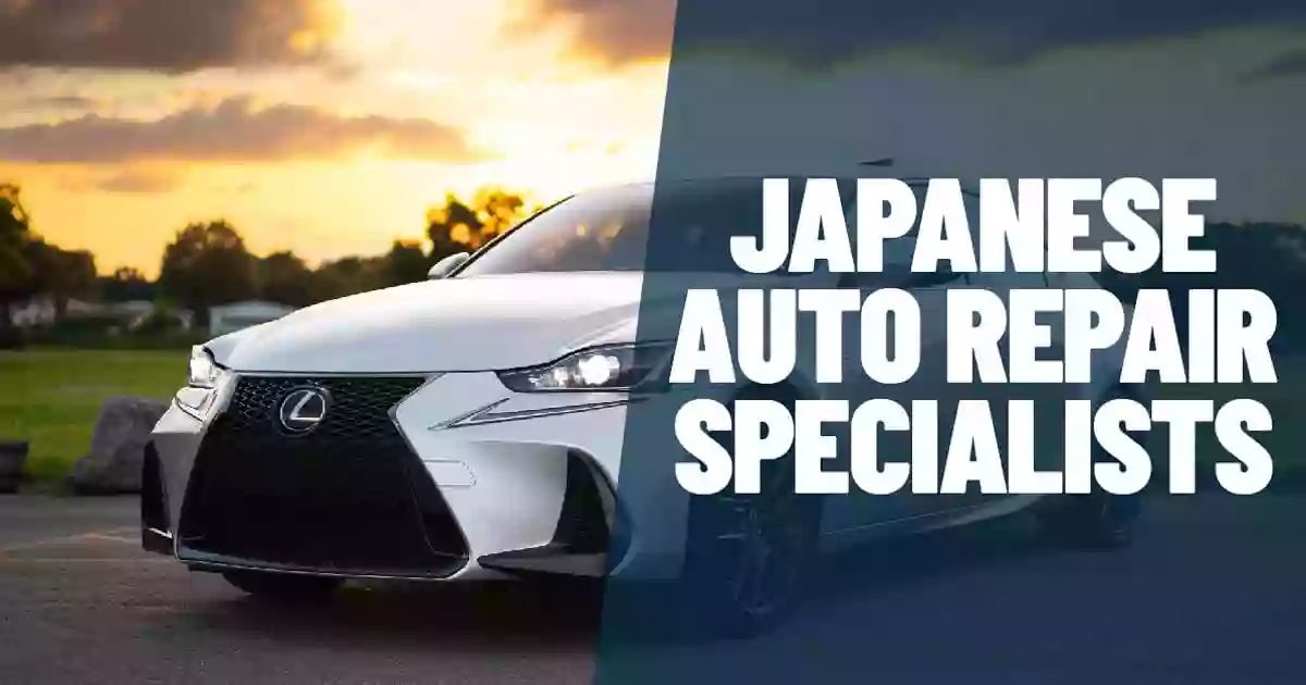 Japanese Automotive Professional Service