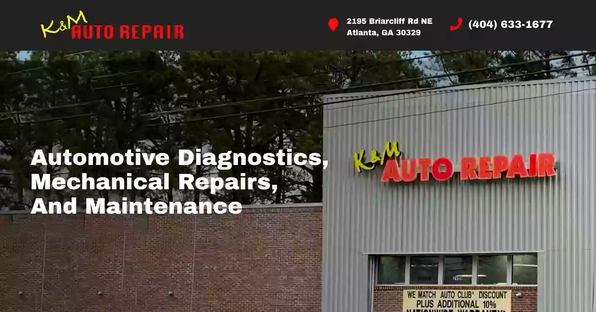 K & M Foreign & Domestic Auto Repair