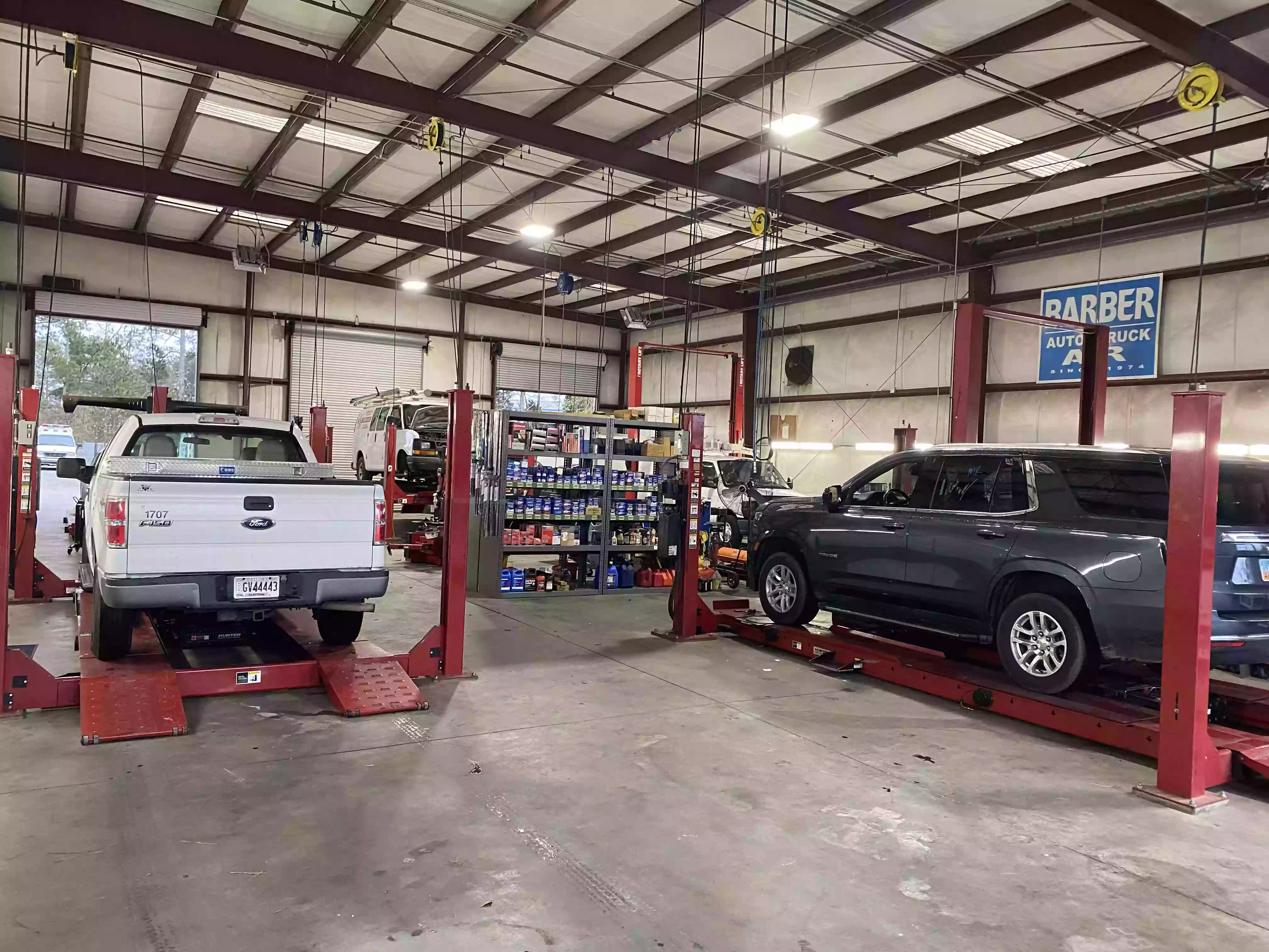 Barber Auto Repair & Air Conditioning