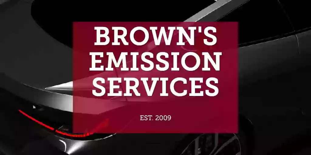 Brown's Emission Services