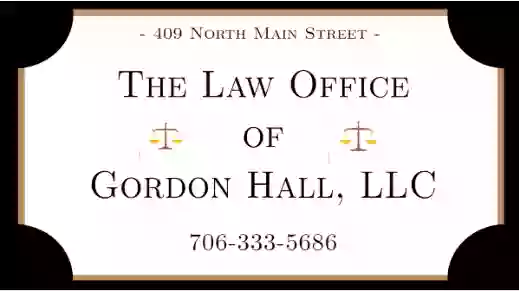 Law Office of Gordon Hall, L.L.C.