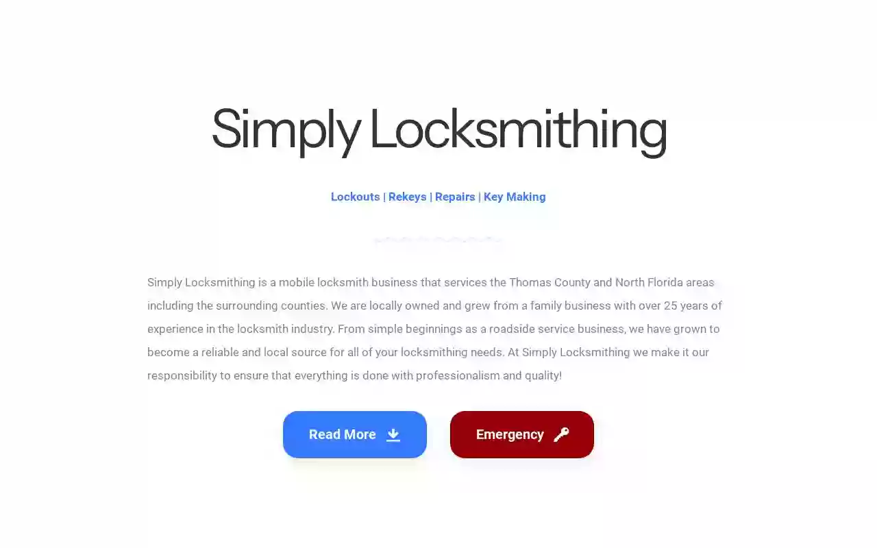 Simply Locksmithing