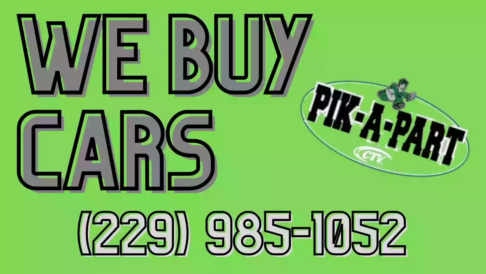 CTV Pik-A-Part Junk Car Buyer