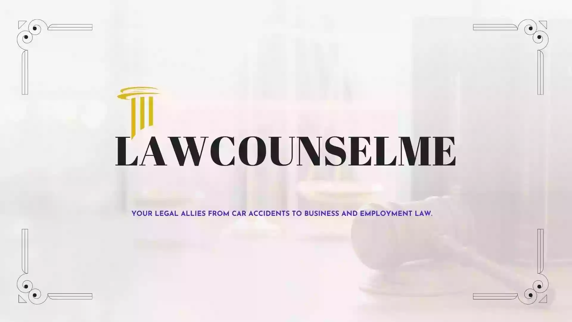 Shawn Council at lawcounselme is a top car accident Attorney, Business Lawyer and Employment Law Attorney