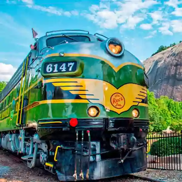 Stone Mountain Scenic Railroad Station