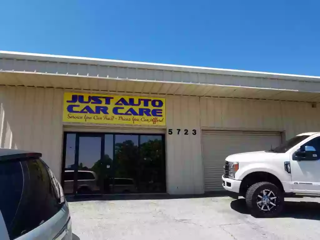 Just Auto Car Care