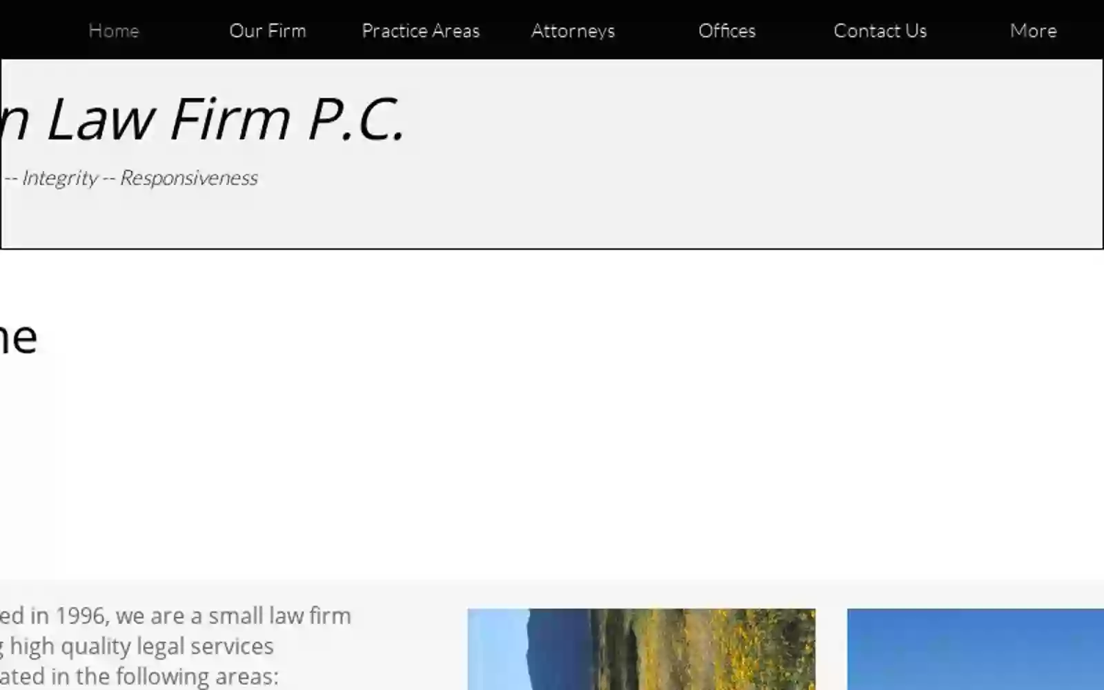 Vann Law Firm PC