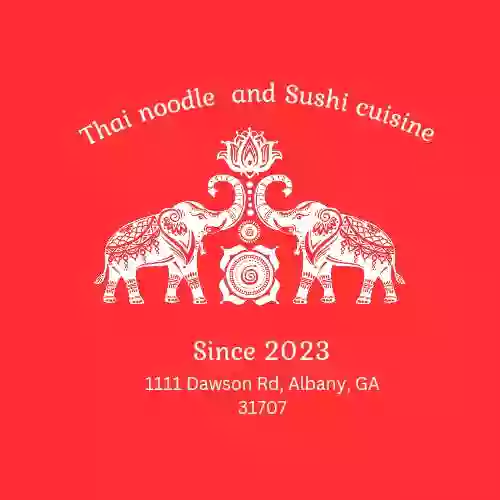 Thai noodle & sushi cuisine