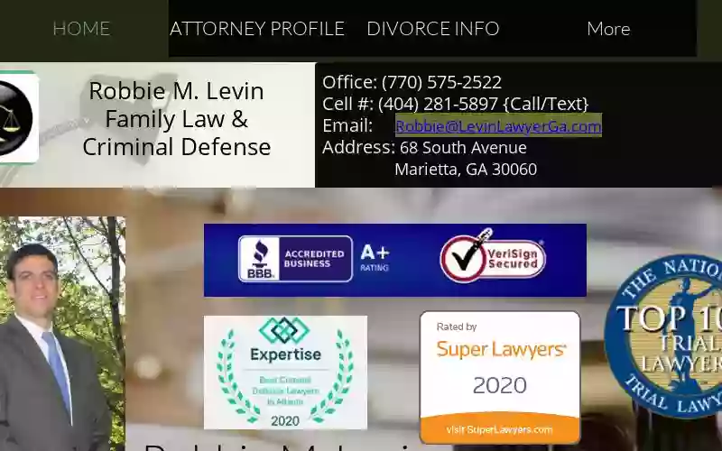 Robbie M Levin, Attorney at Law