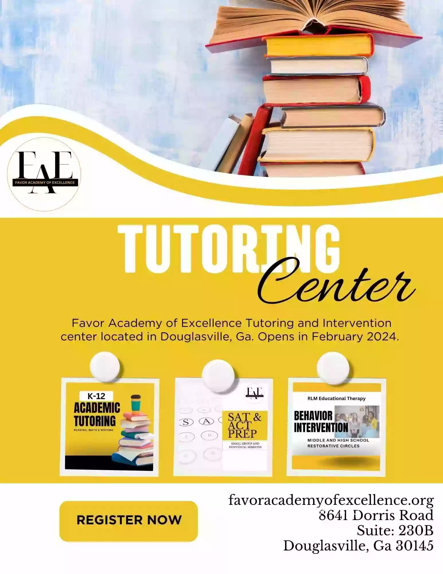 FAE Tutoring and Intervention Center