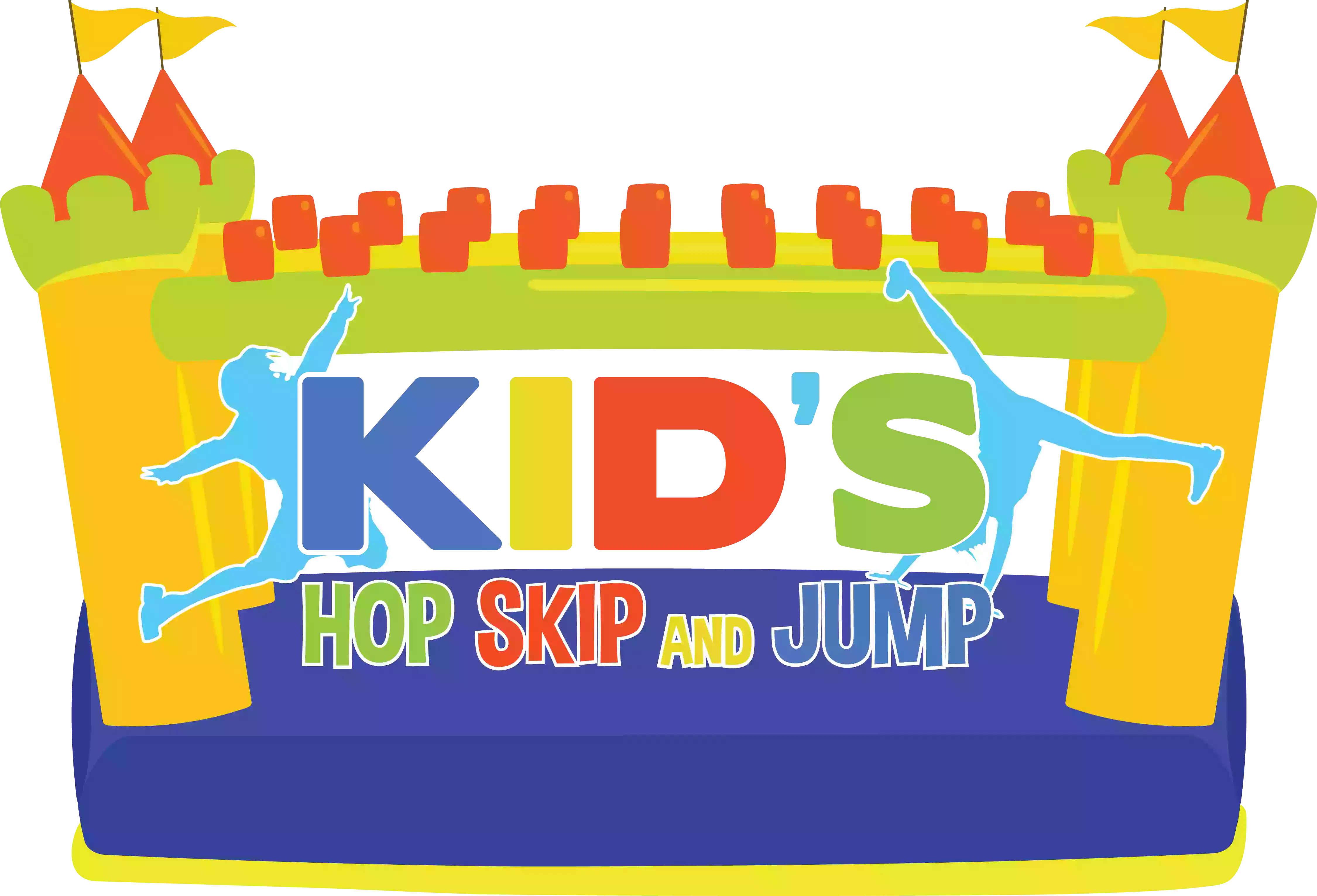 Kids Hop Skip And Jump