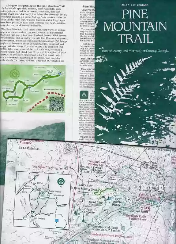 For information go to www.pinepountaintrail.org and read BEFORE a calling