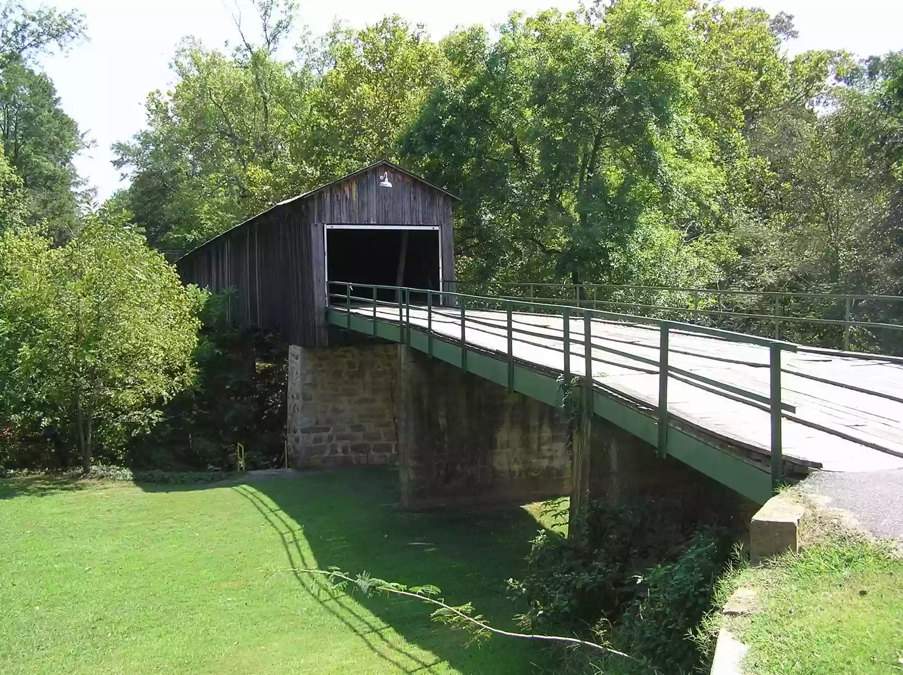 Euharlee Creek Covered Bridge