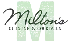 Milton's Cuisine & Cocktails