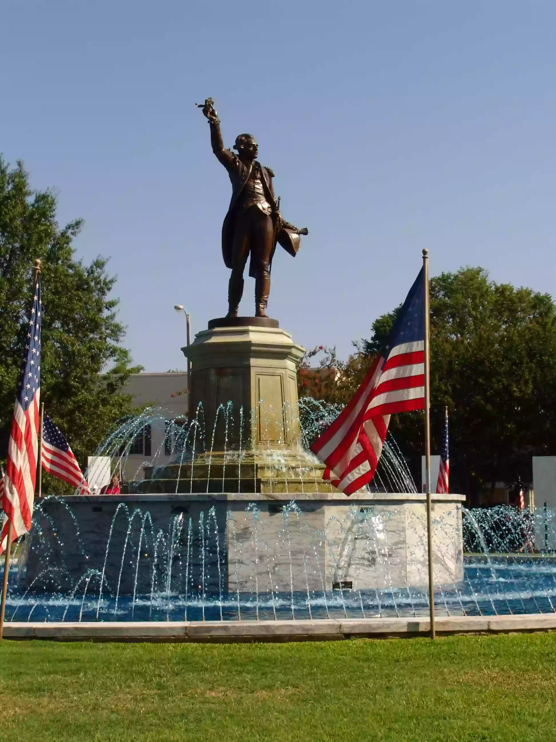 Lafayette Fountain