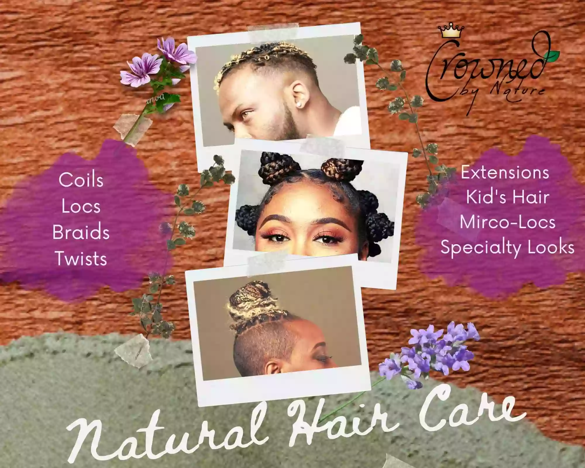 Crowned by Nature Beauty Salon